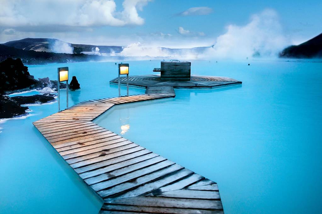Top 10 Best Places To Visit In Iceland, the blue lagoon