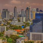 bangkok, thailand, the city