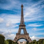 eiffel tower, france, paris