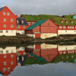 Tinganes, faroe islands