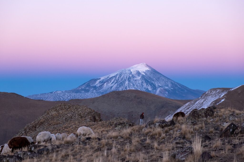 Mount Ararat , turkey